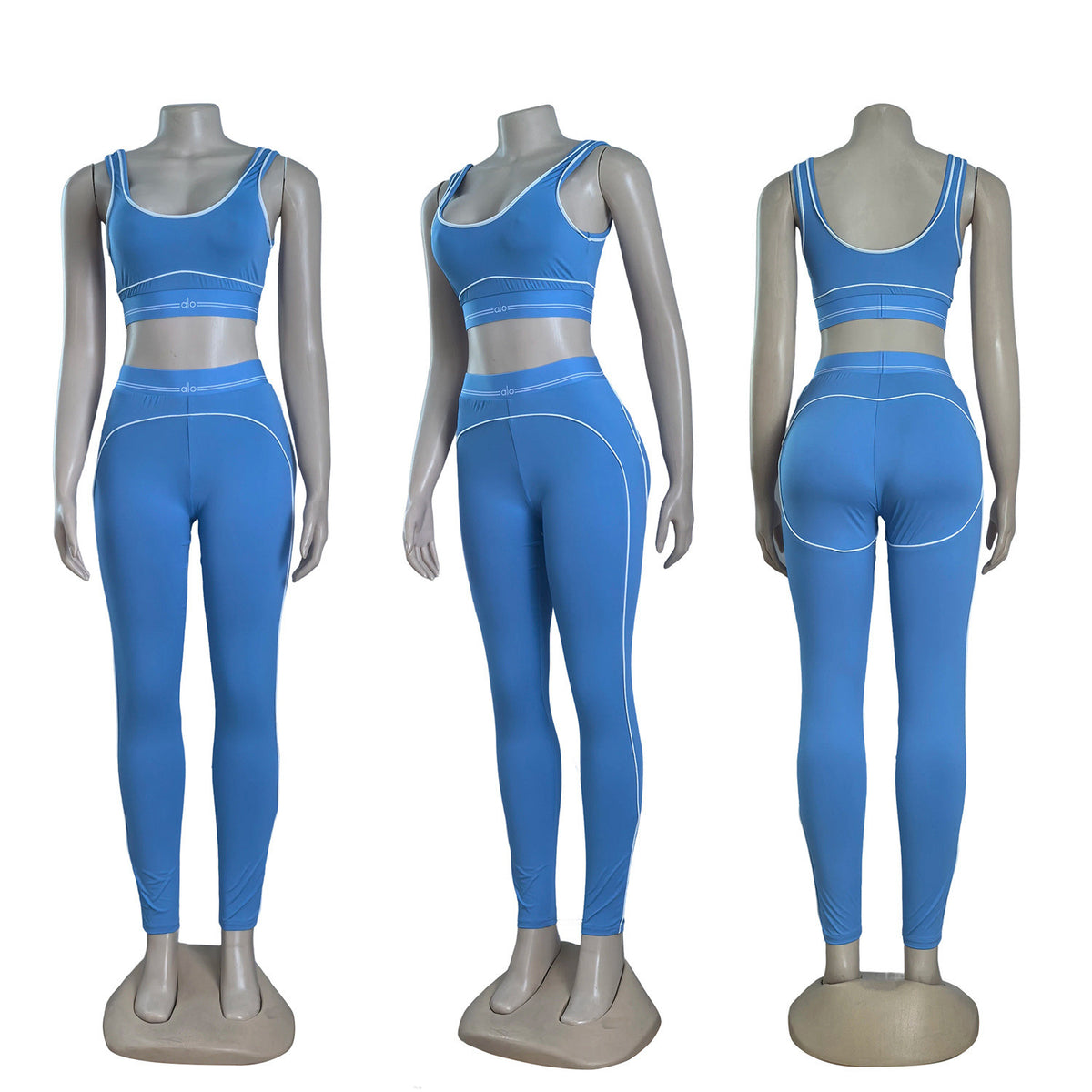 Alphabet Yoga Suit