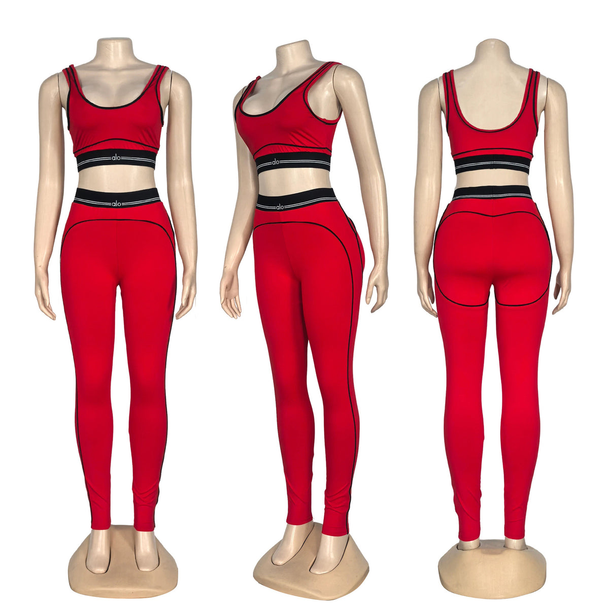 Alphabet Yoga Suit