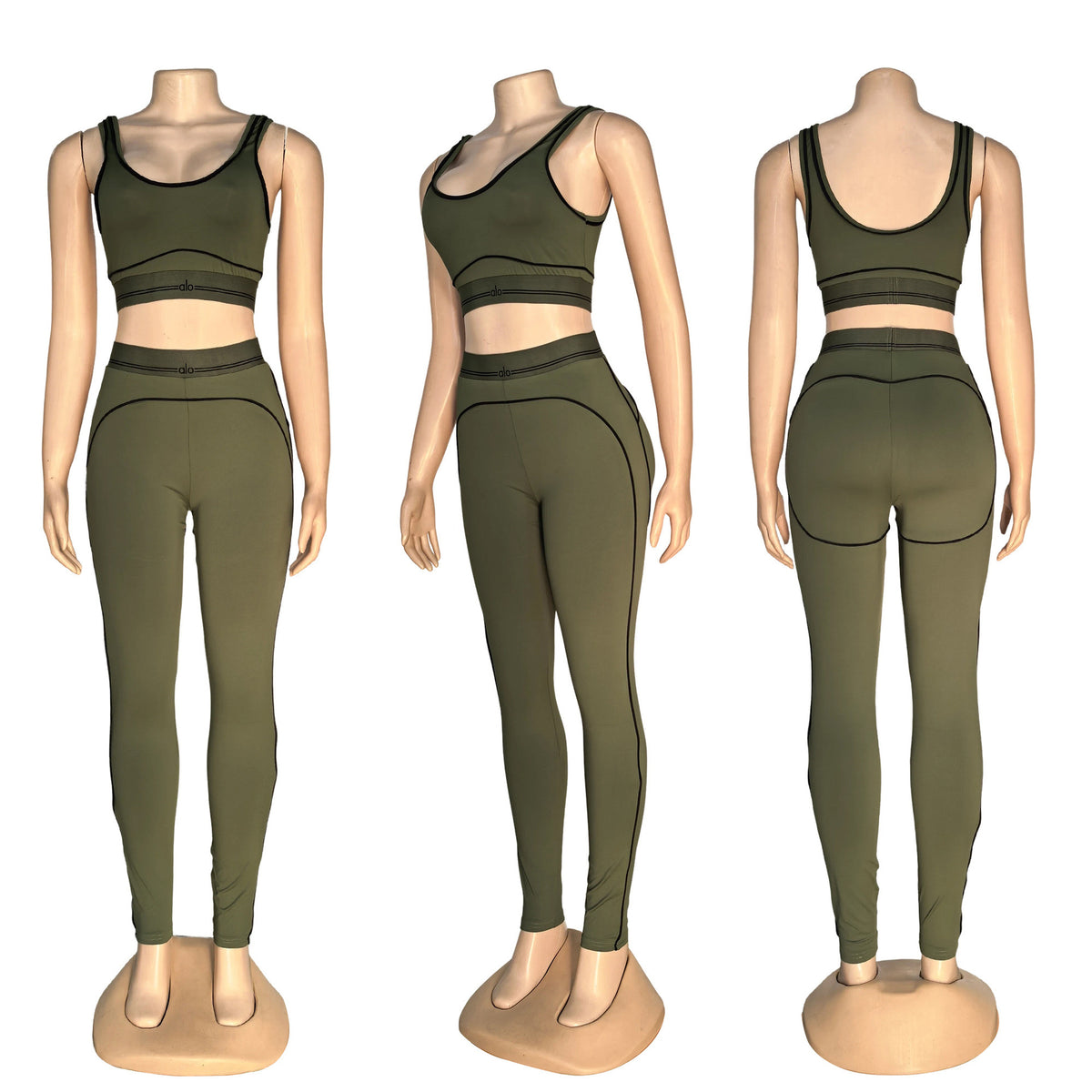 Alphabet Yoga Suit