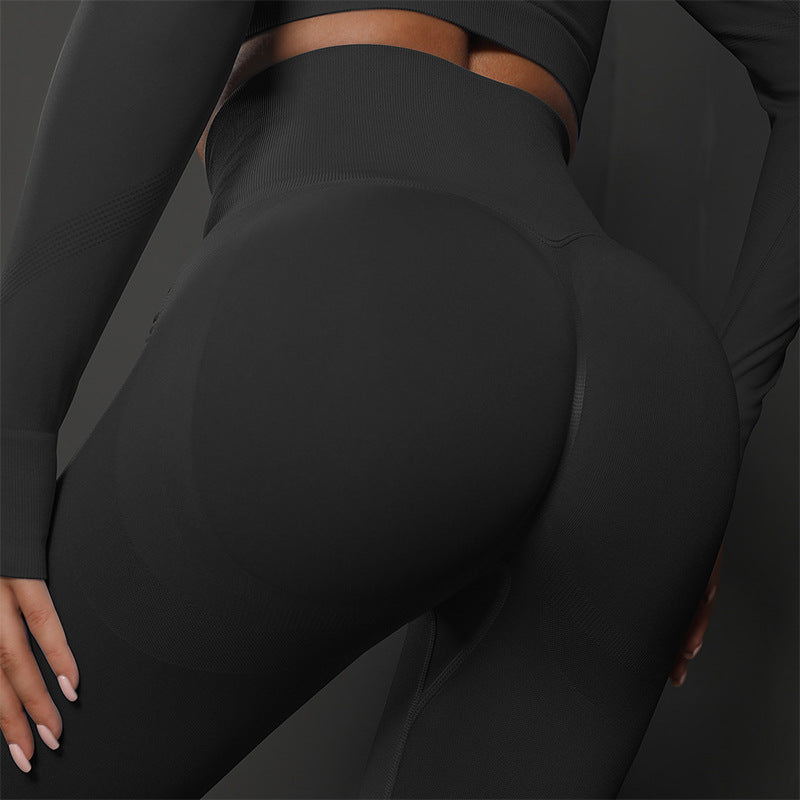 Peach Hip Yoga Trousers