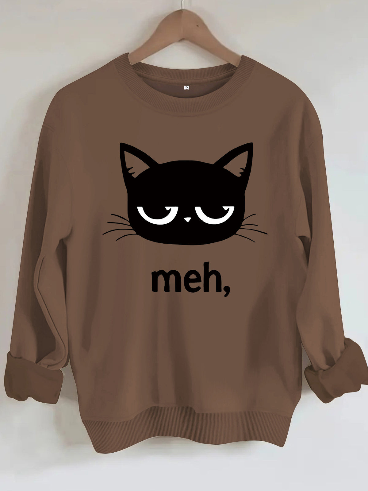 Long sleeved fleece hoodie