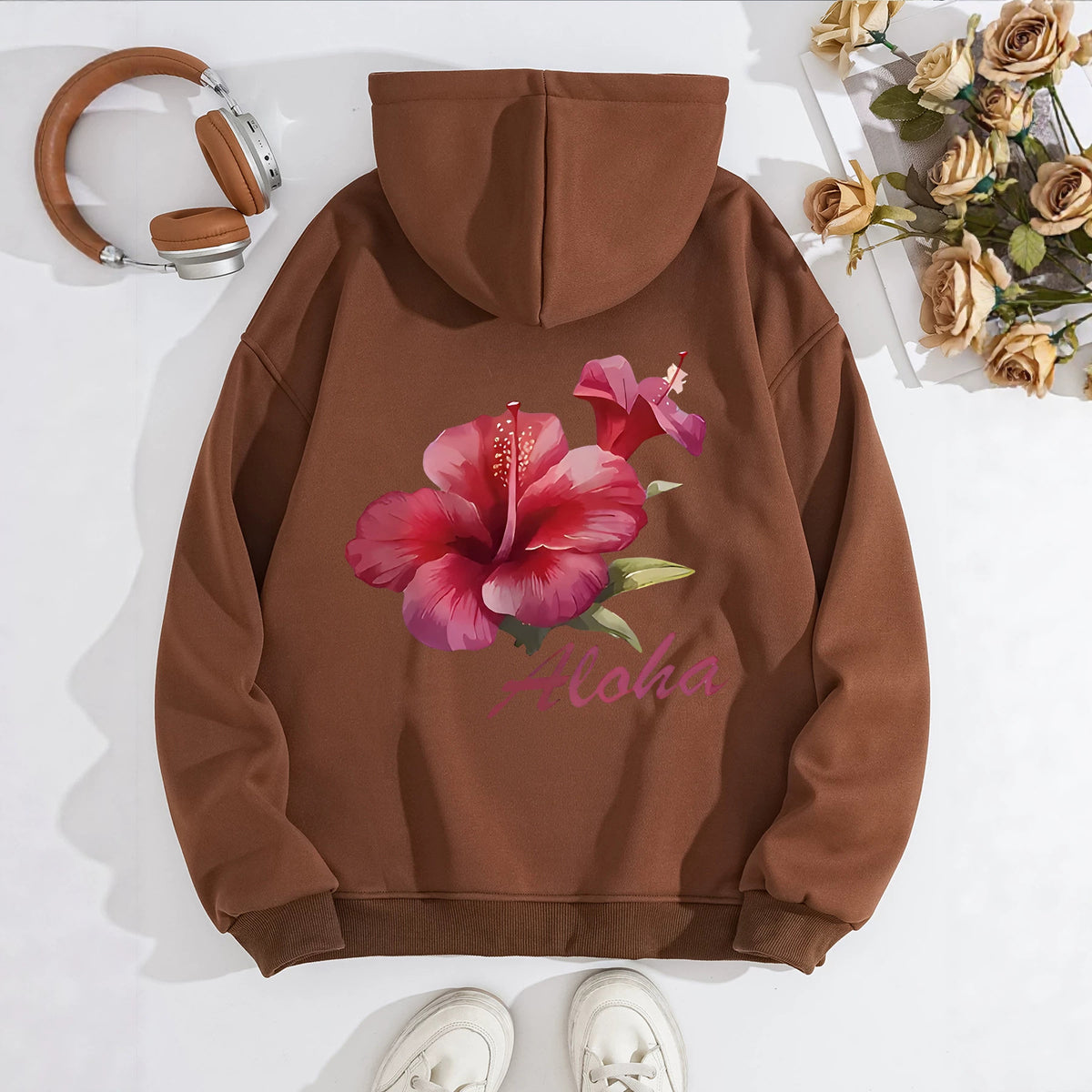 Aloha Flower Hoodie
