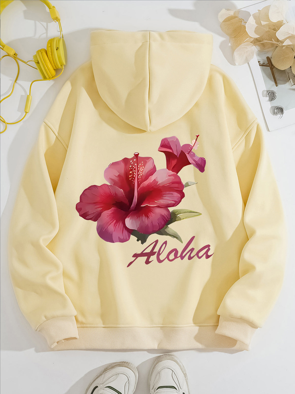 Aloha Flower Hoodie