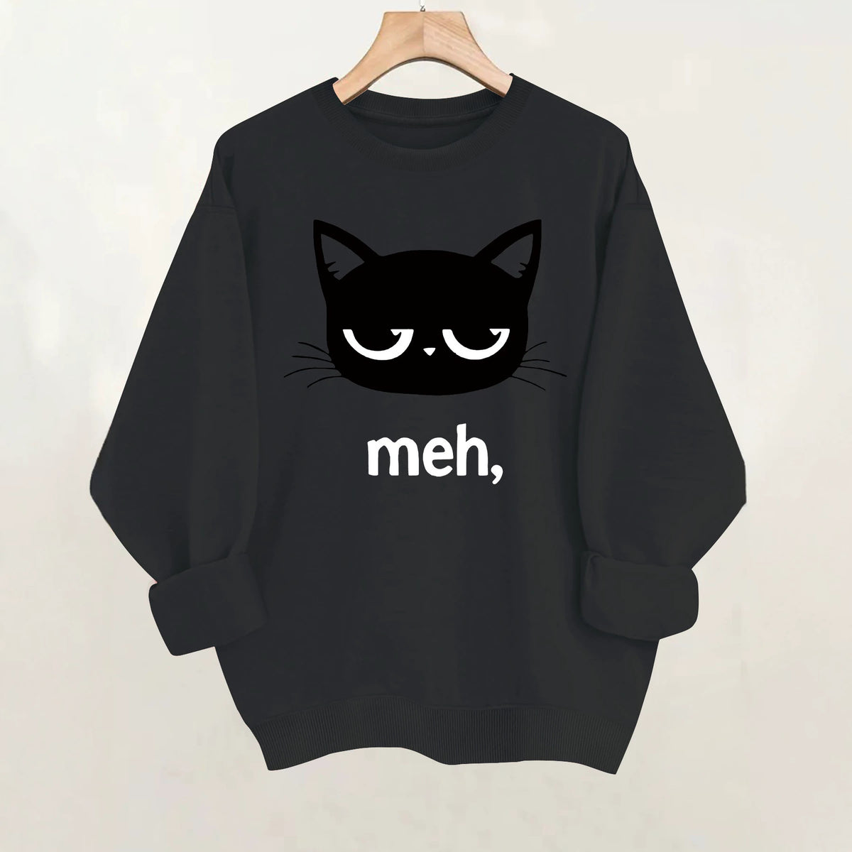 Long sleeved fleece hoodie