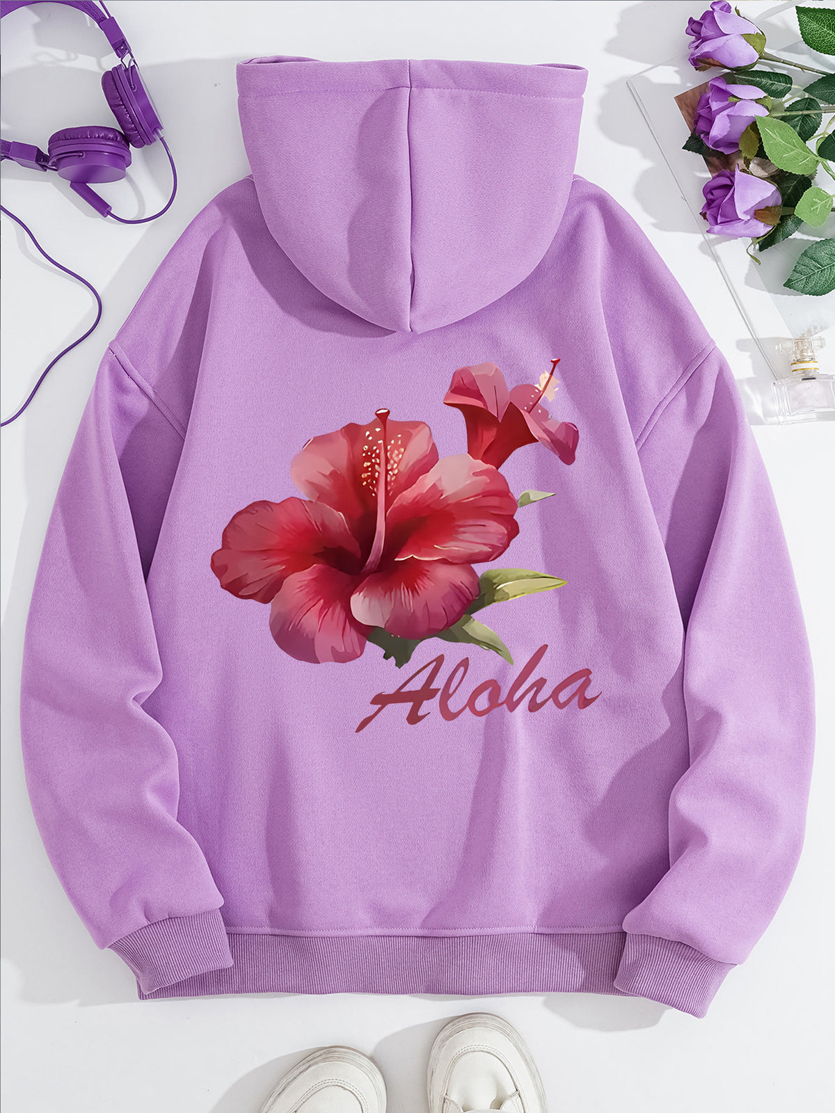 Aloha Flower Hoodie