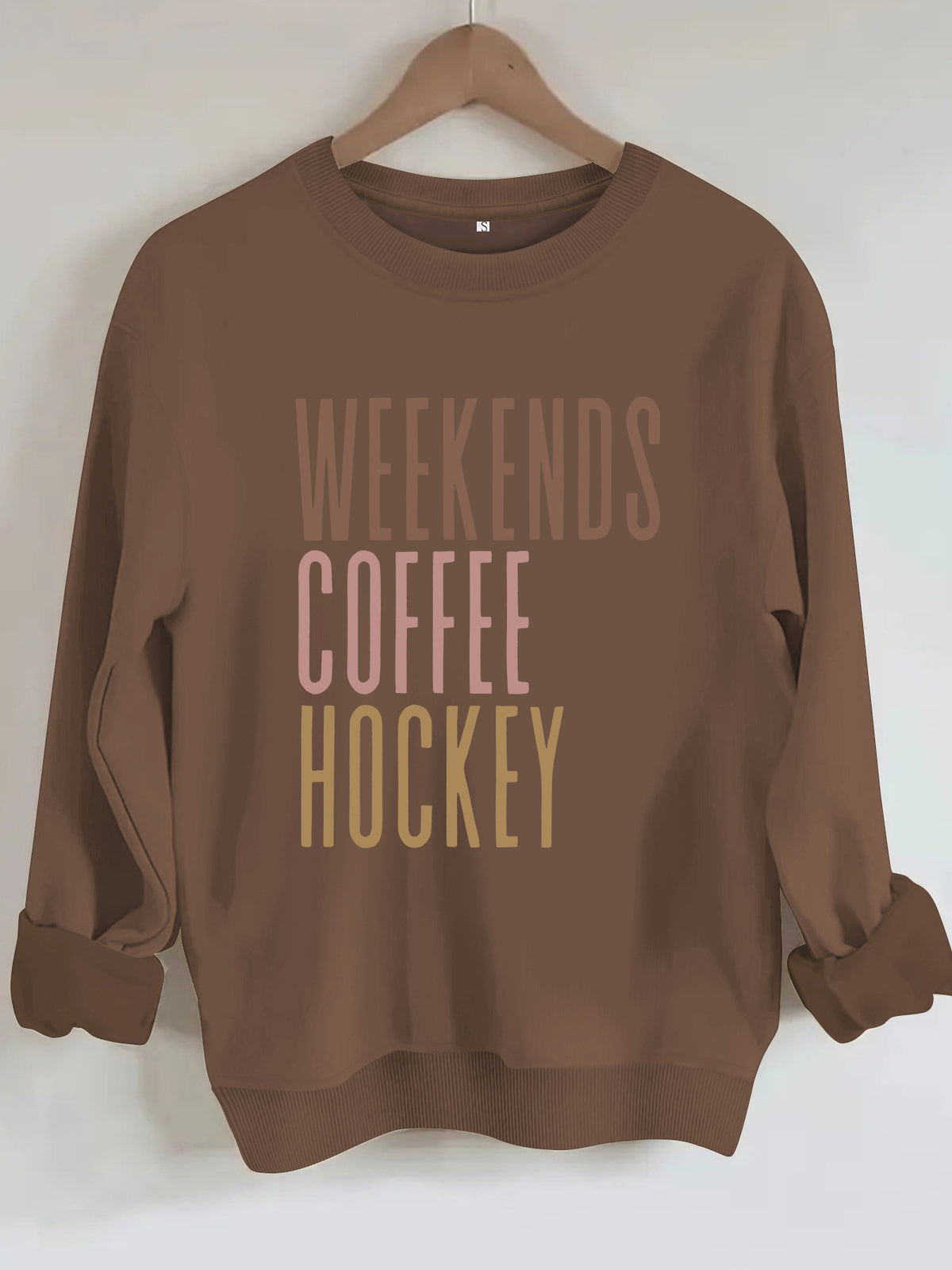 Long sleeved shirt with fleece hoodie