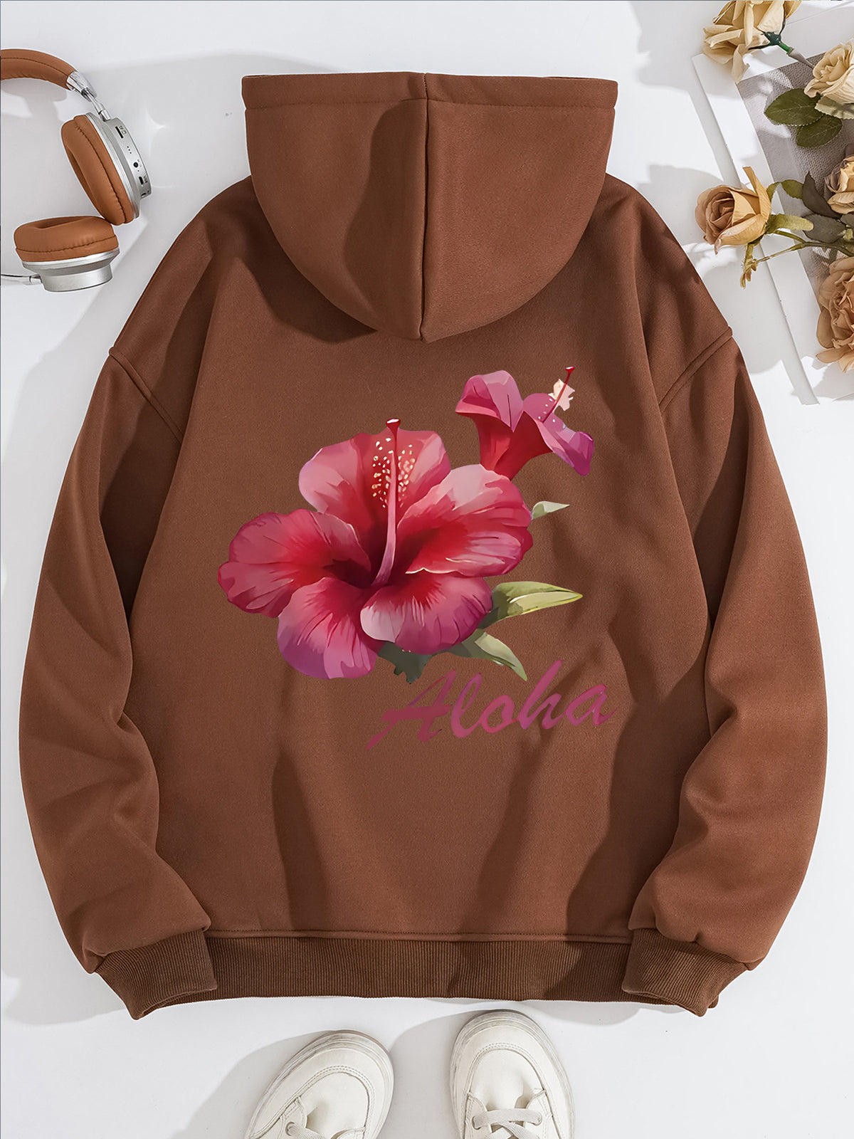 Aloha Flower Hoodie