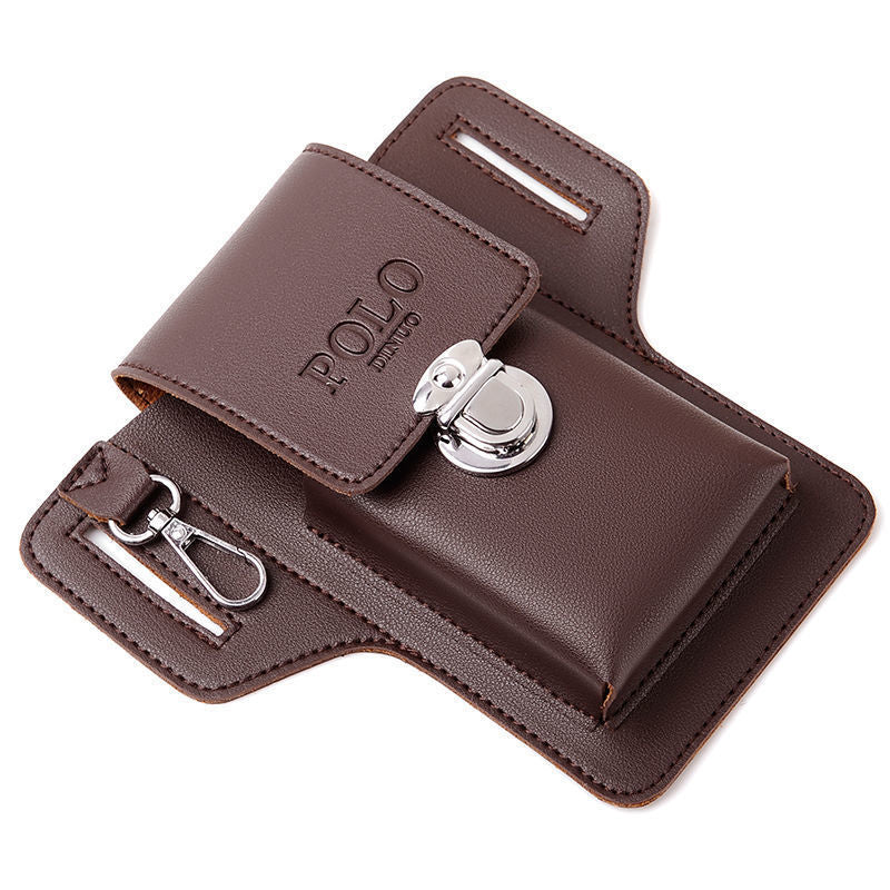 Mobile Phone Leather Case With Logo