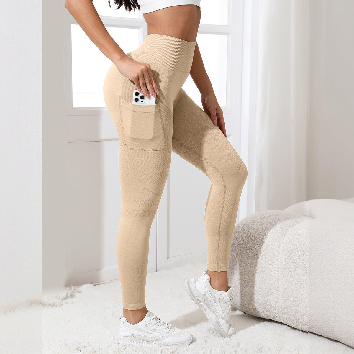 Seamless Hip Yoga Pants
