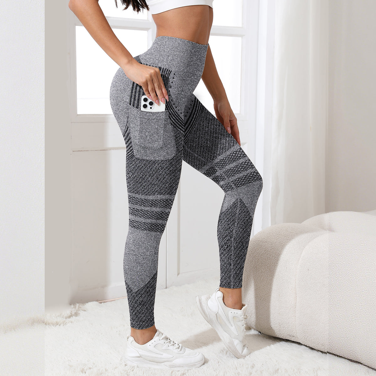 Seamless Hip Yoga Pants