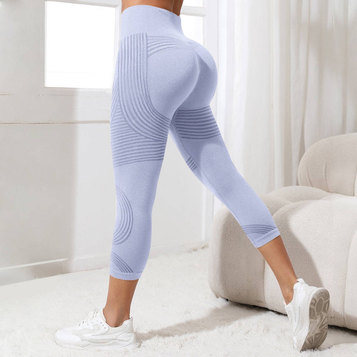 Seamless Hip Fitness Pants