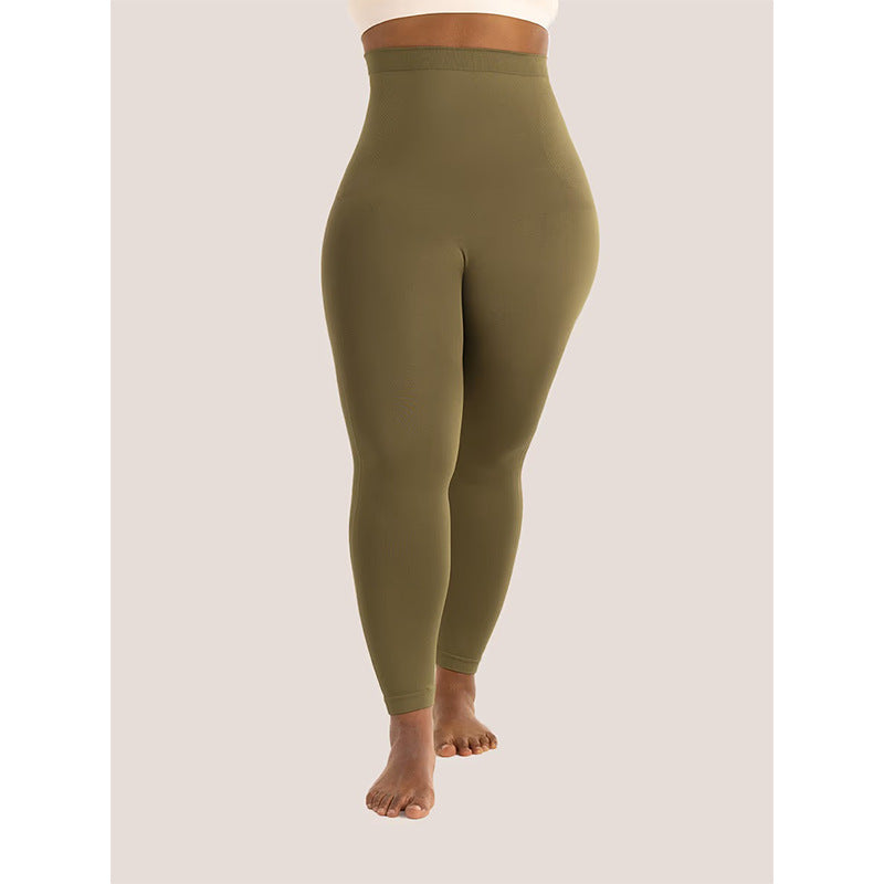 Skinny Belly-Tight Cropped Pants