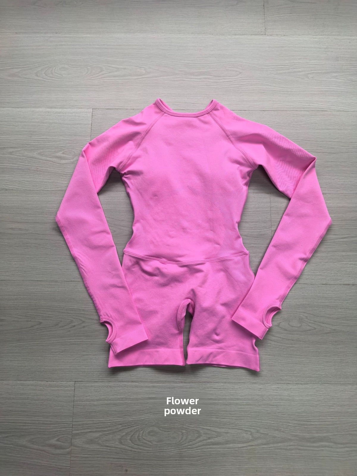 Seamless One-Piece Suit