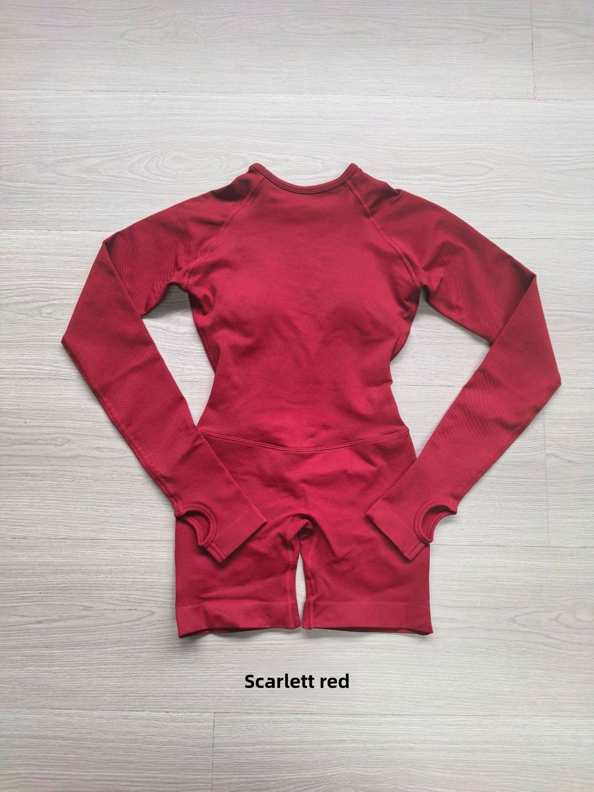Seamless One-Piece Suit