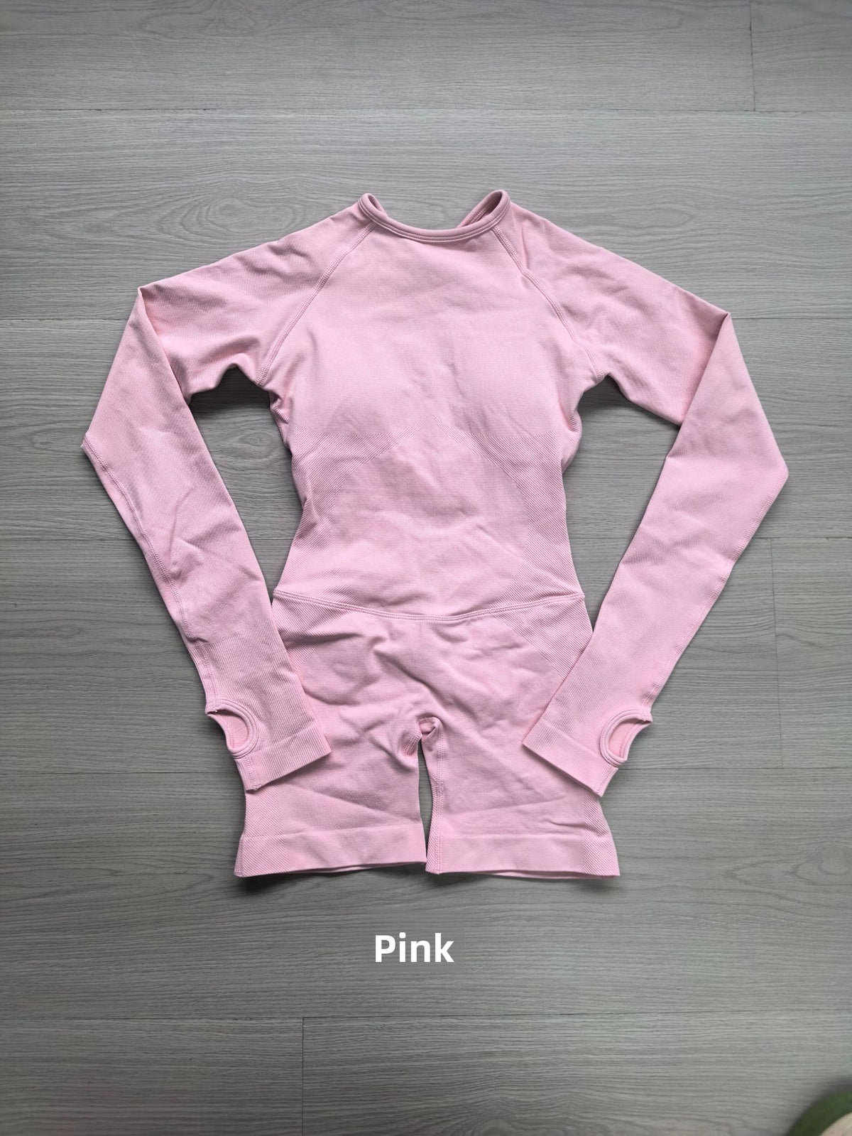 Seamless One-Piece Suit