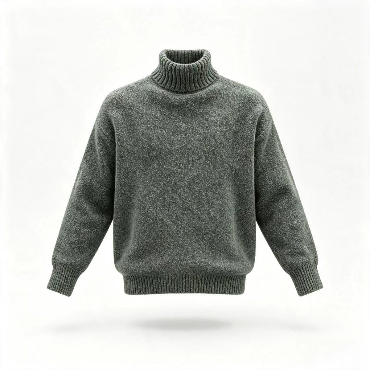 Men'S Turtleneck Pullover Sweater