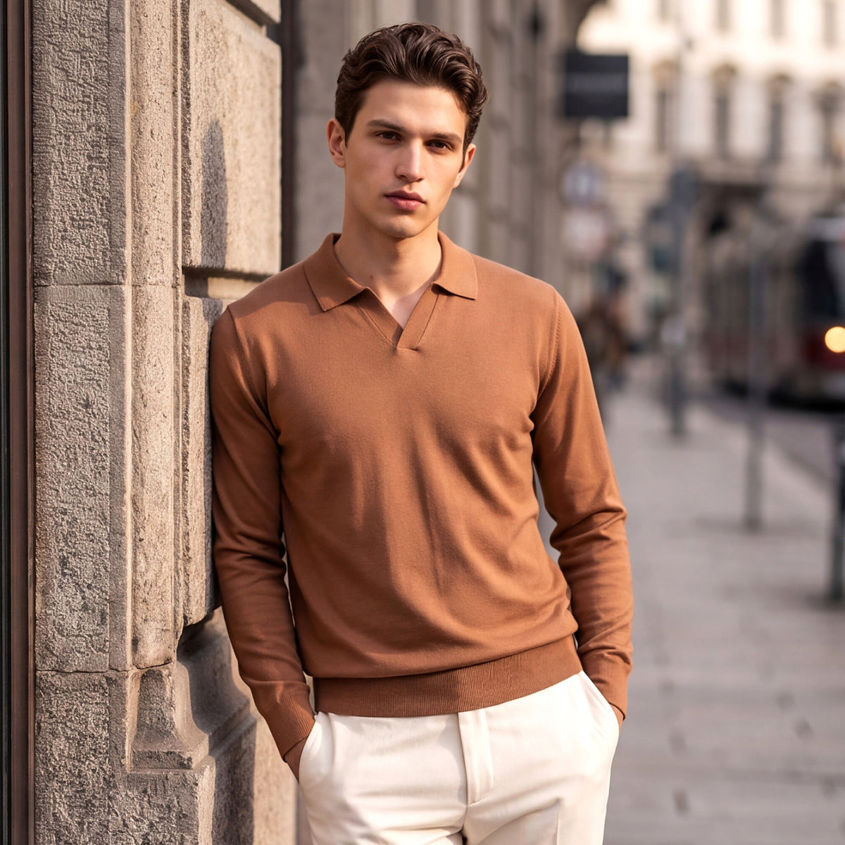 Light Luxury Mulberry Silk Sweater