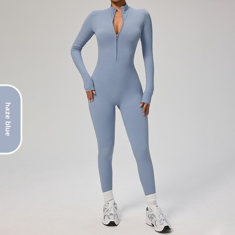 Long Sleeve Yoga Suit