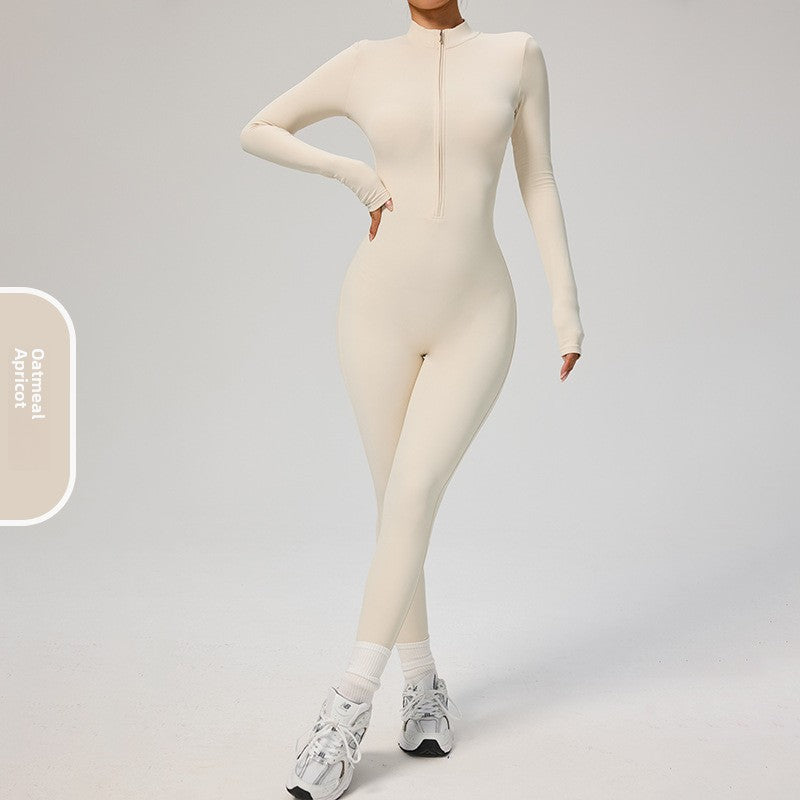 Long Sleeve Yoga Suit