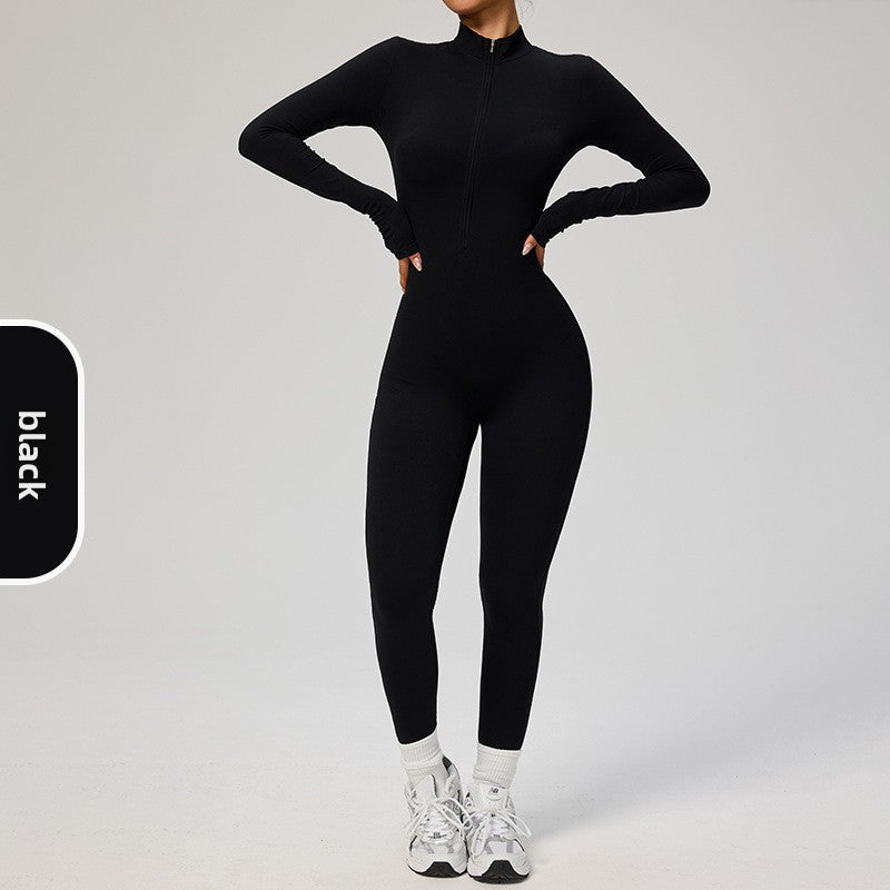 Long Sleeve Yoga Suit
