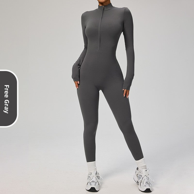 Long Sleeve Yoga Suit