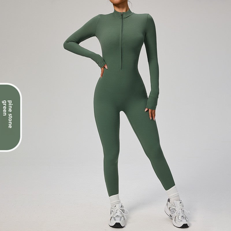 Long Sleeve Yoga Suit