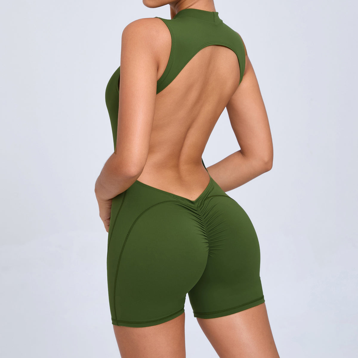 Hollow Out Yoga Suit