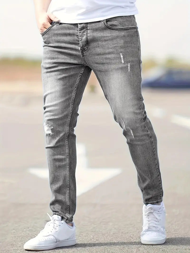 Stretch Leg Jeans