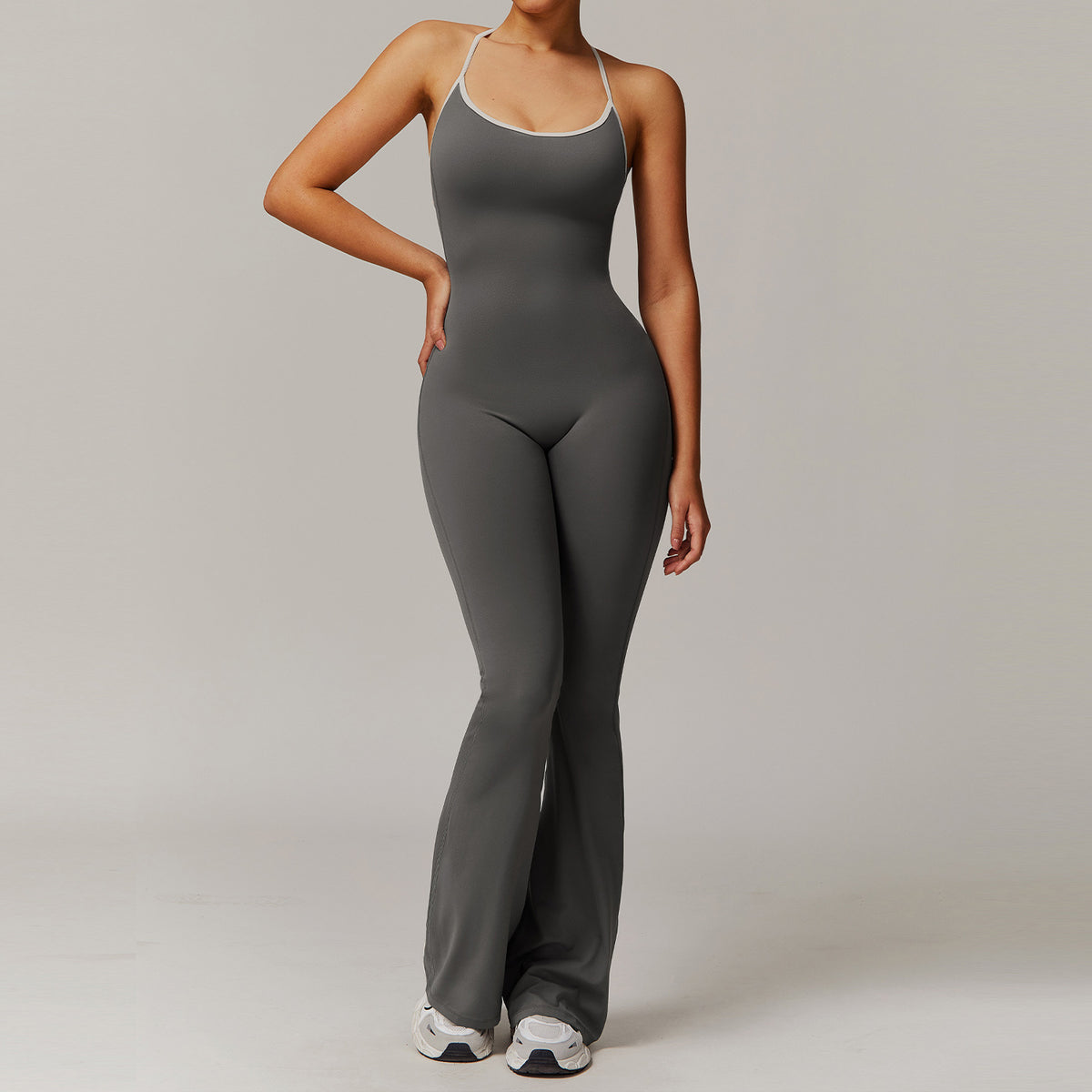 Beauty Back Yoga Suit