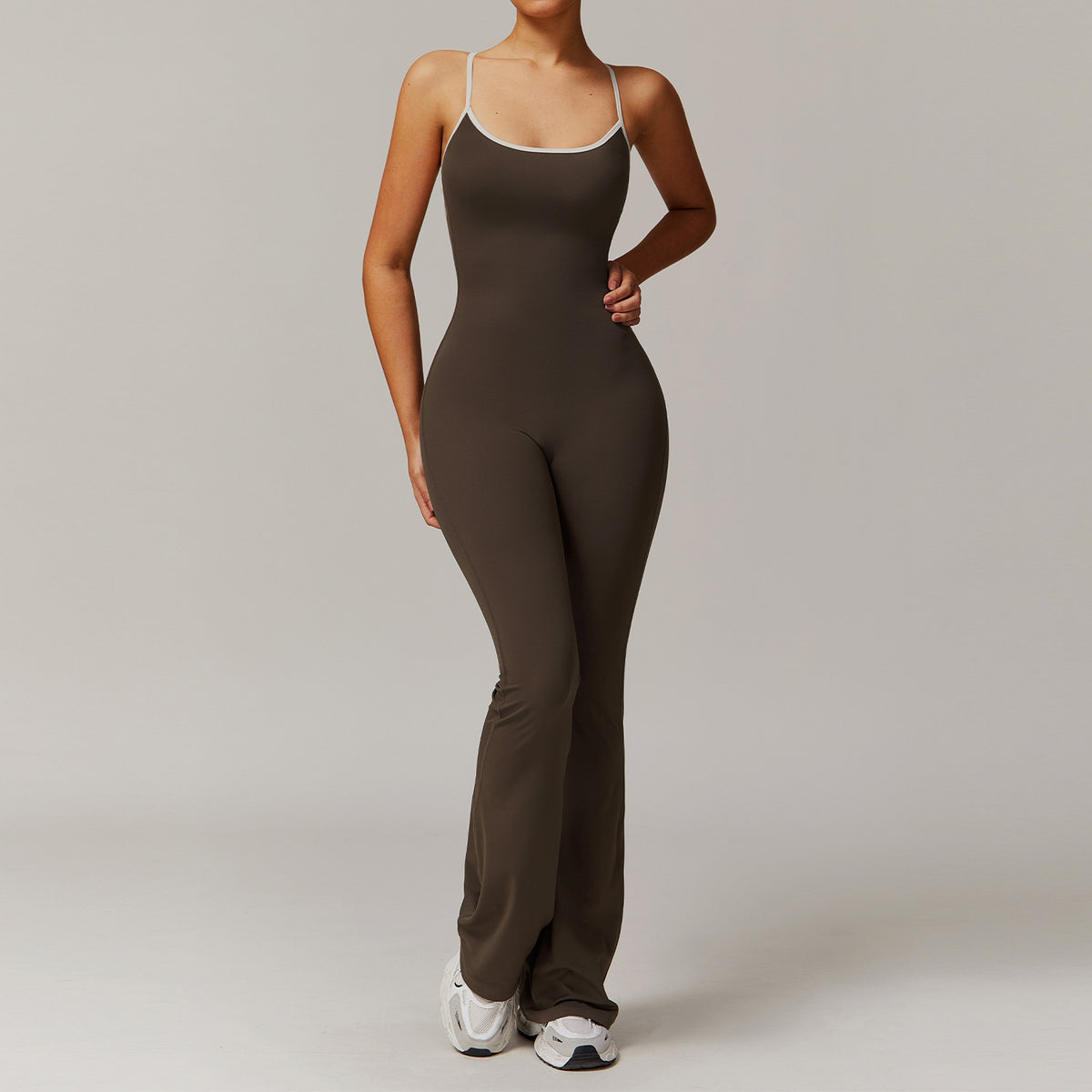 Beauty Back Yoga Suit