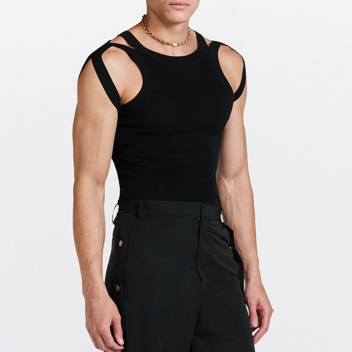 Men'S Slim-Fit Waistcoat