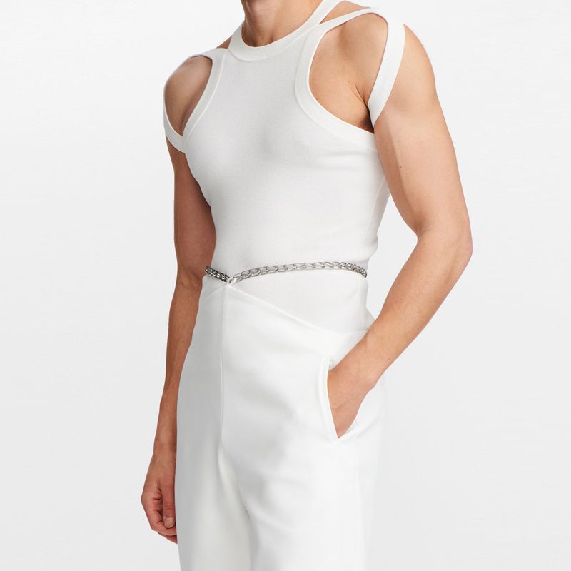 Men'S Slim-Fit Waistcoat