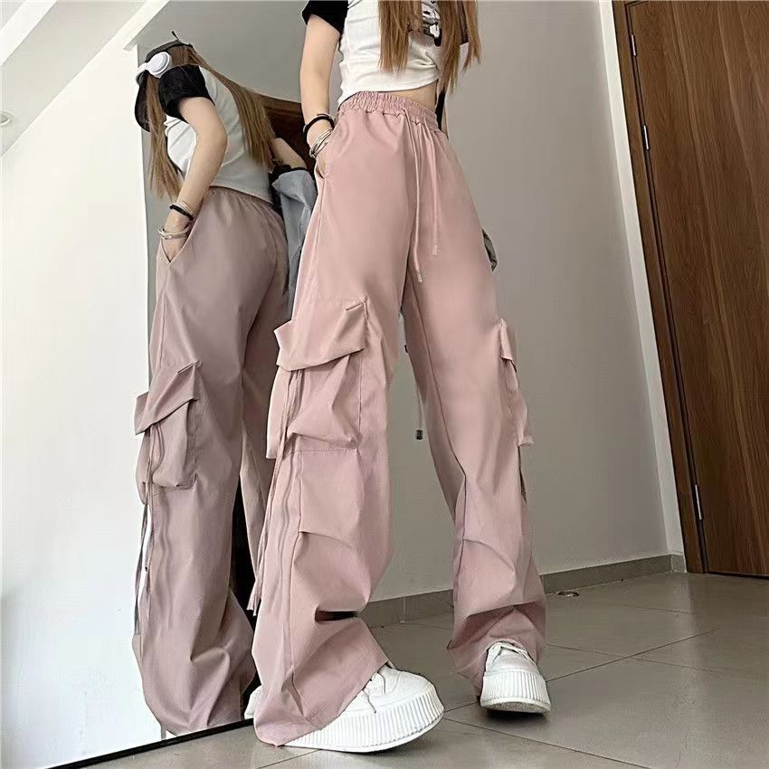 Vintage Workwear Casual Pants