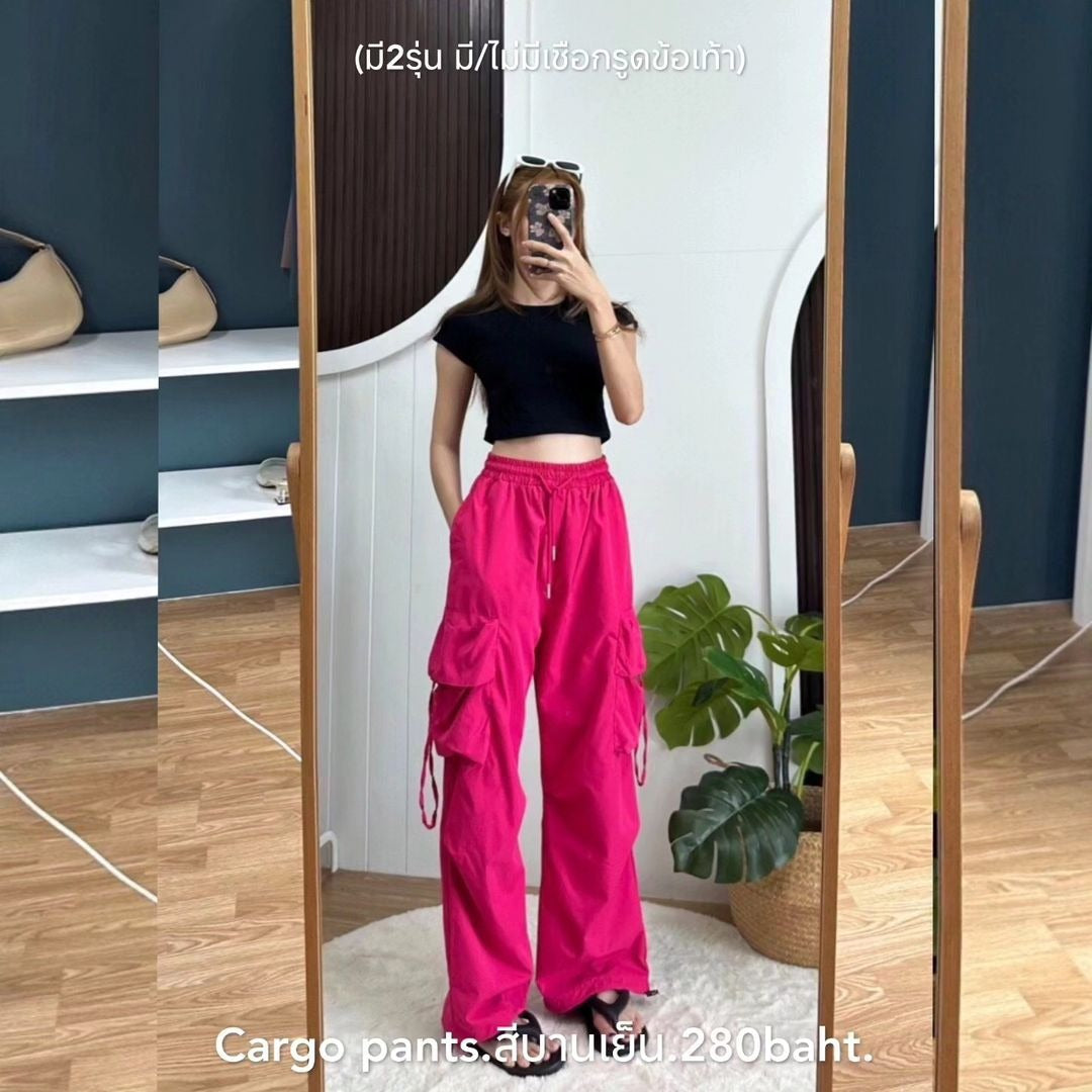 Vintage Workwear Casual Pants