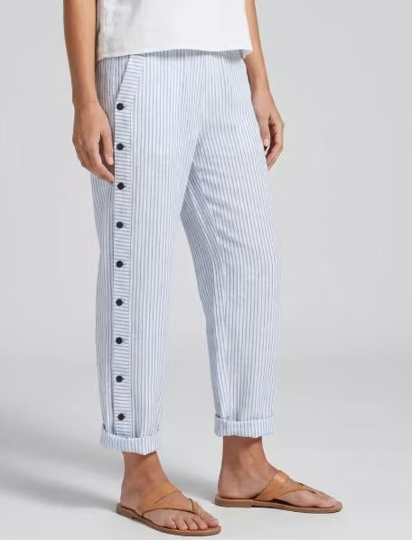 Printed Drawstring Trousers