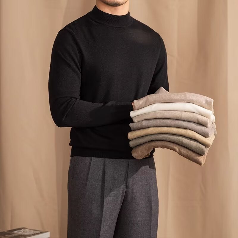 All-Match Warm Knit Sweater
