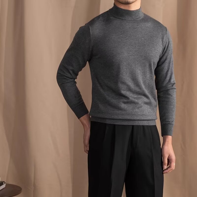 All-Match Warm Knit Sweater