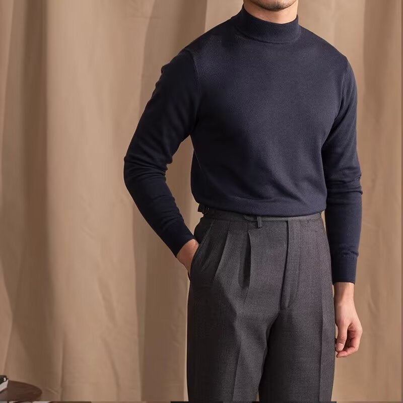 All-Match Warm Knit Sweater