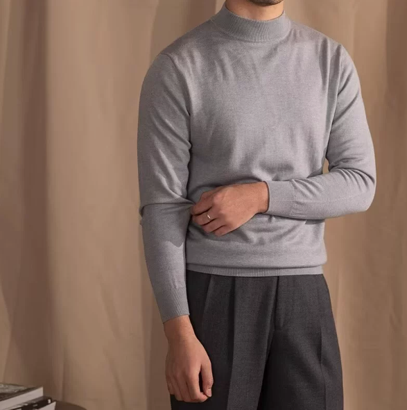 All-Match Warm Knit Sweater