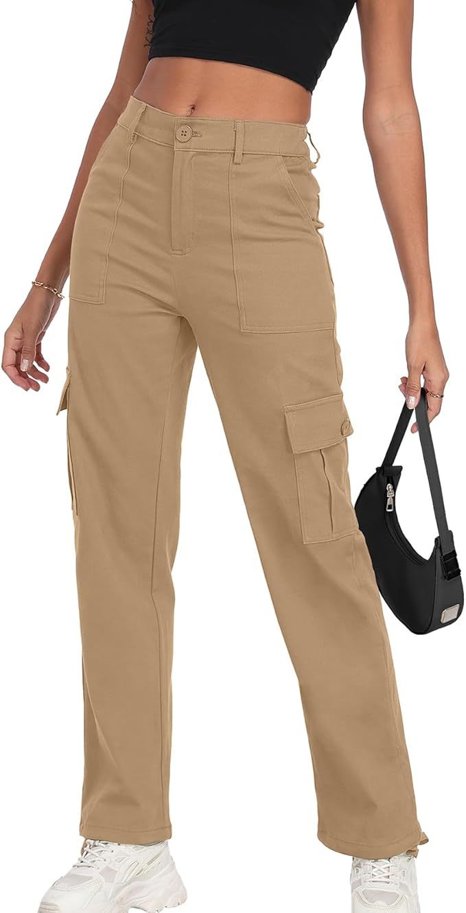 Straight Drawstring Casual Pants