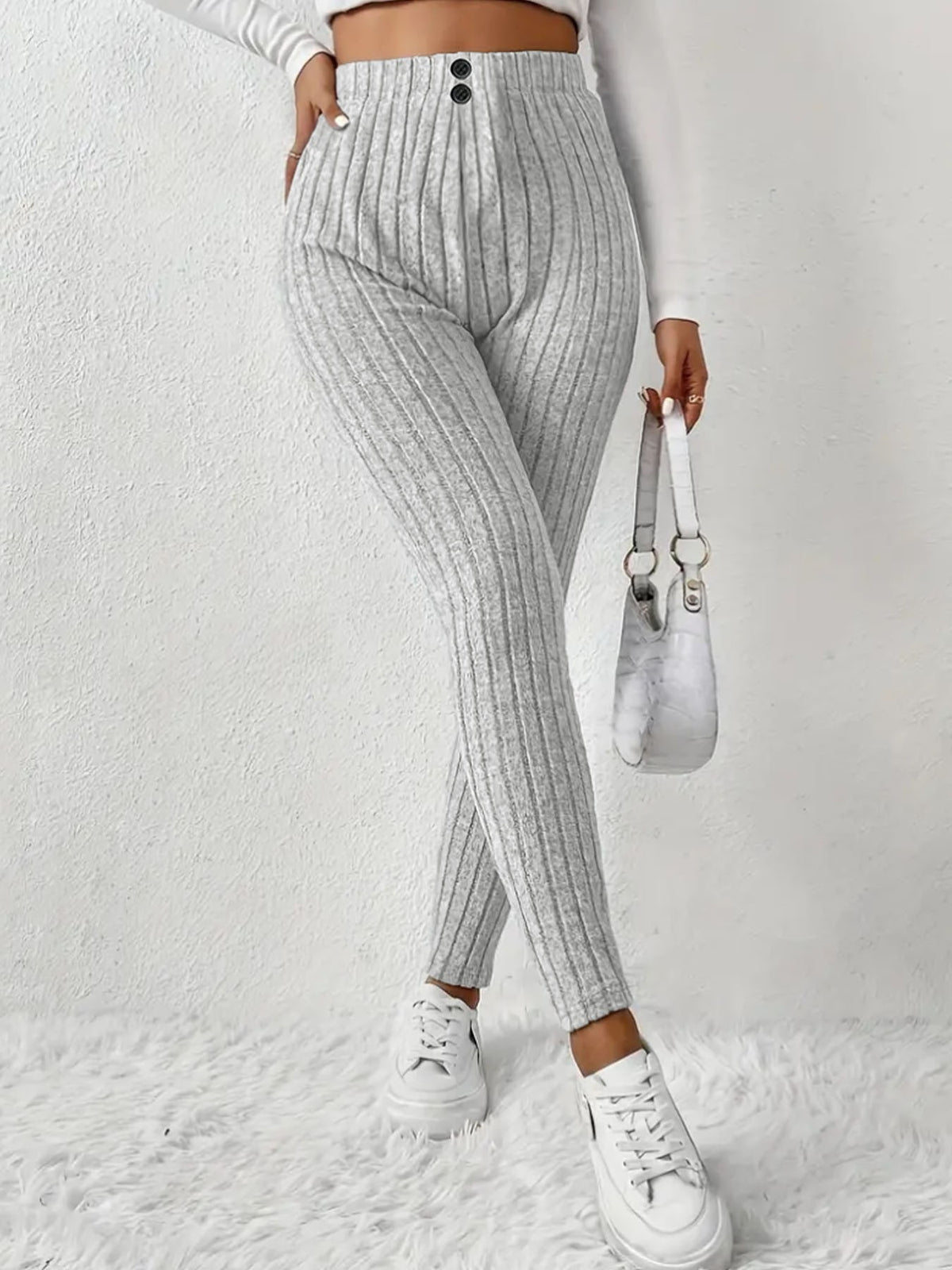 Thickened High-Waist Leggings