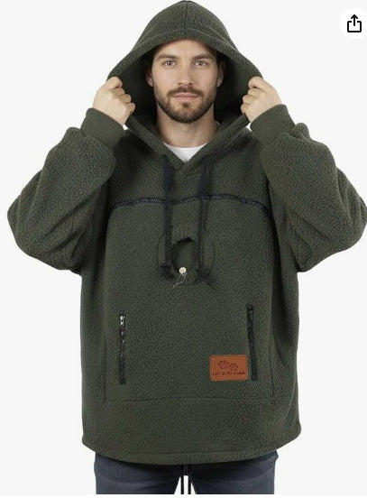 Fleece Hoodie