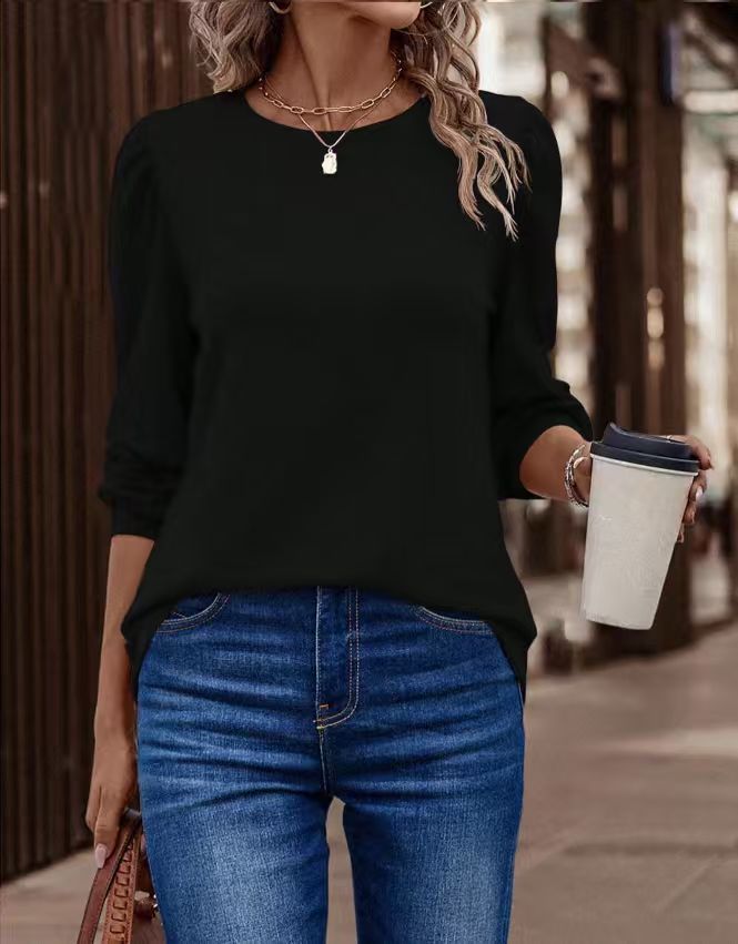 Women'S Puff Sleeve Top