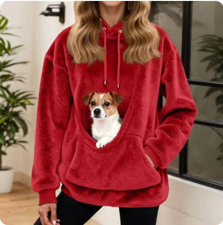 Plush Pet Pocket Loose