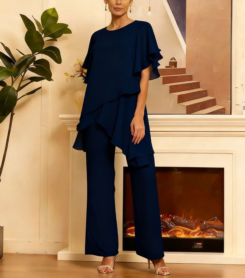 Fashion Top Two-Piece Set