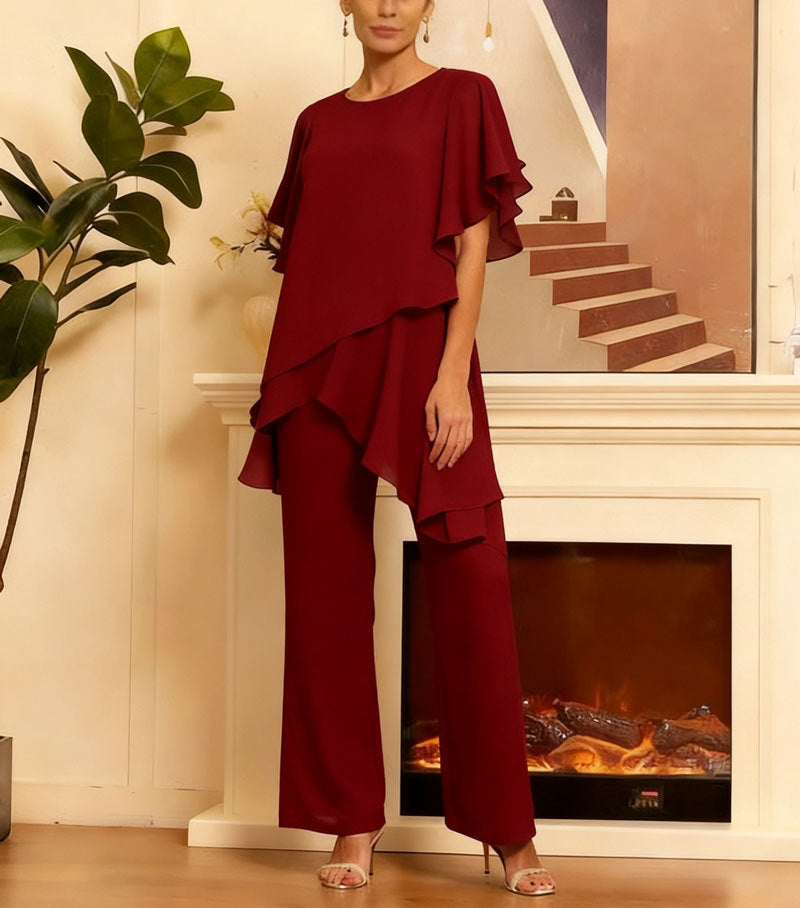 Fashion Top Two-Piece Set