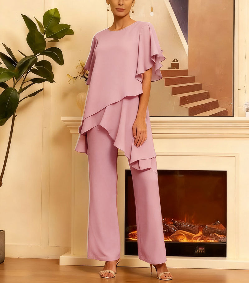Fashion Top Two-Piece Set