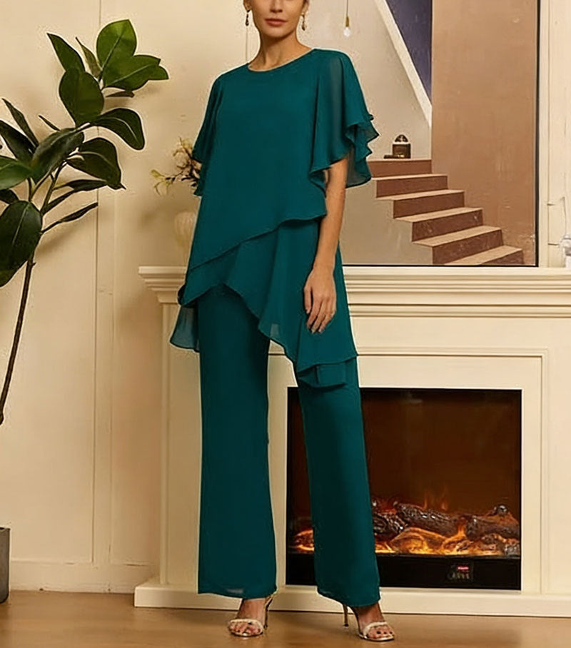 Fashion Top Two-Piece Set