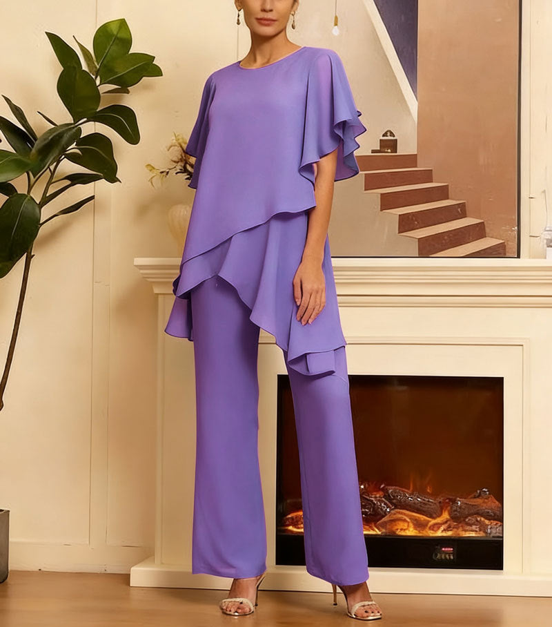 Fashion Top Two-Piece Set