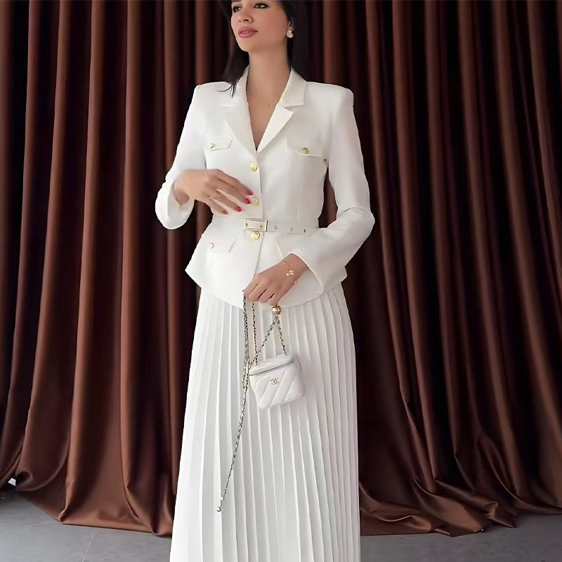 Casual Skirt Set